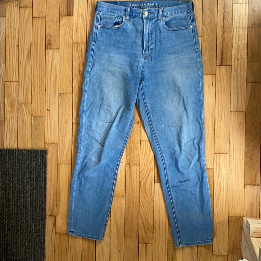 American Eagle Mom jeans